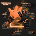 Precision Fusion X Pro Surround Quartz GK Gloves
