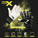 Precision Junior Fusion X Pro Roll Finger Giga GK Gloves