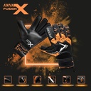 Precision Junior Fusion X Roll Finger Protect GK Gloves