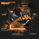 Precision Fusion X Roll Finger Protect GK Gloves