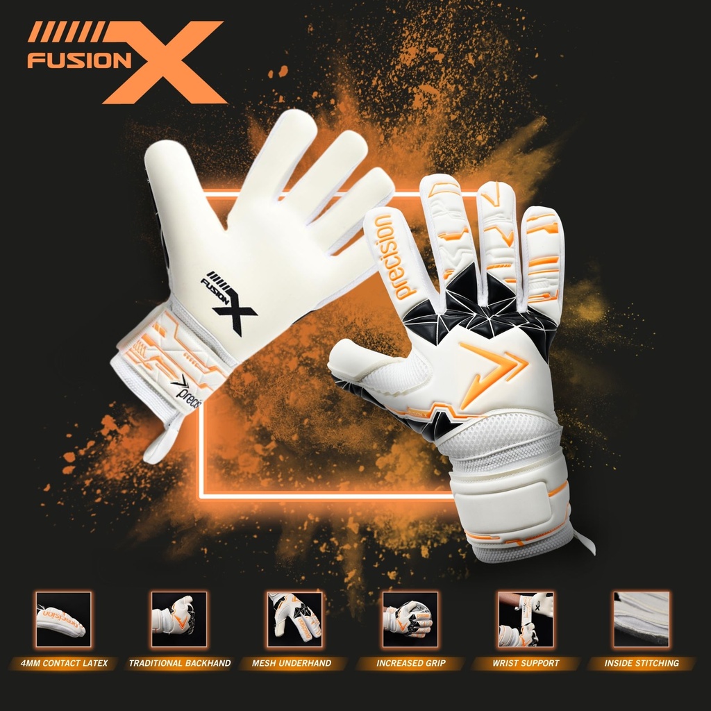 Precision Fusion X Negative Replica GK Gloves