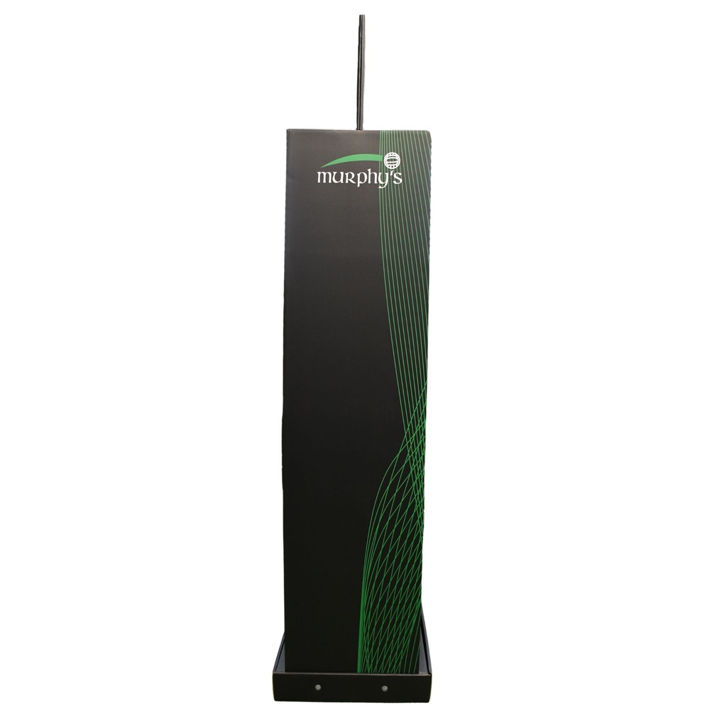 Murphy's POS Cardboard Stand