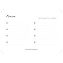 Precision A5 Football Pro-Coach Notepad (Pack 6)