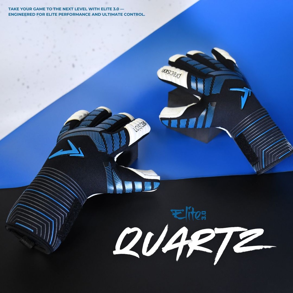 Precision Elite 3.0 Quartz Junior Goalkeeper Gloves