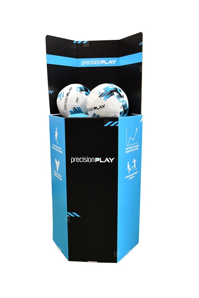 PrecisionPLAY POS Hex Ball Bin