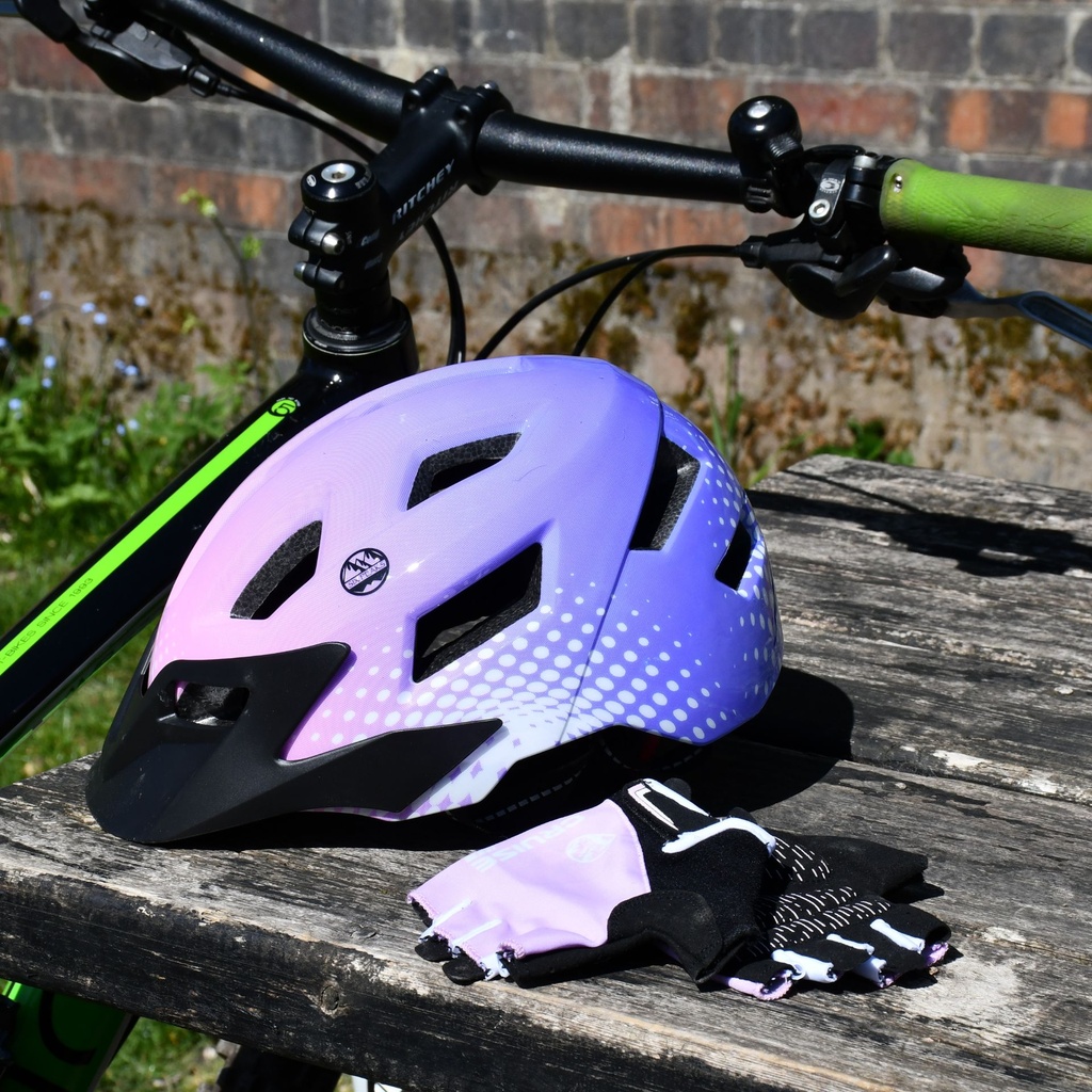 Six Peaks Junior Cycling Helmet