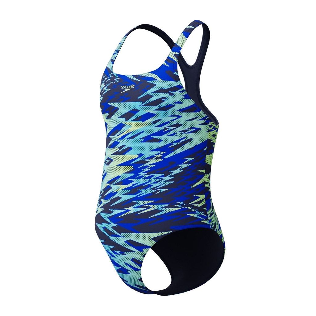 Speedo Hyperboom Allover Medalist Junior Swimsuit