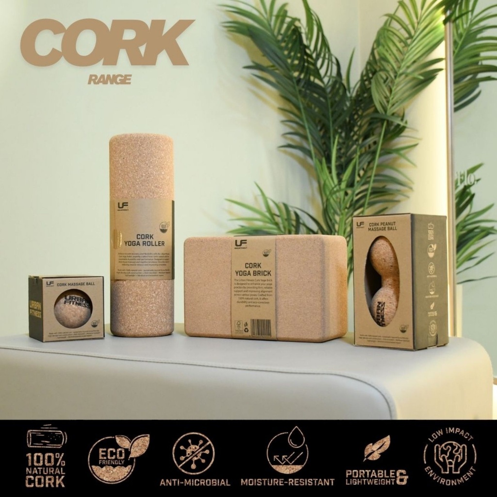 Urban Fitness Cork Massage Ball