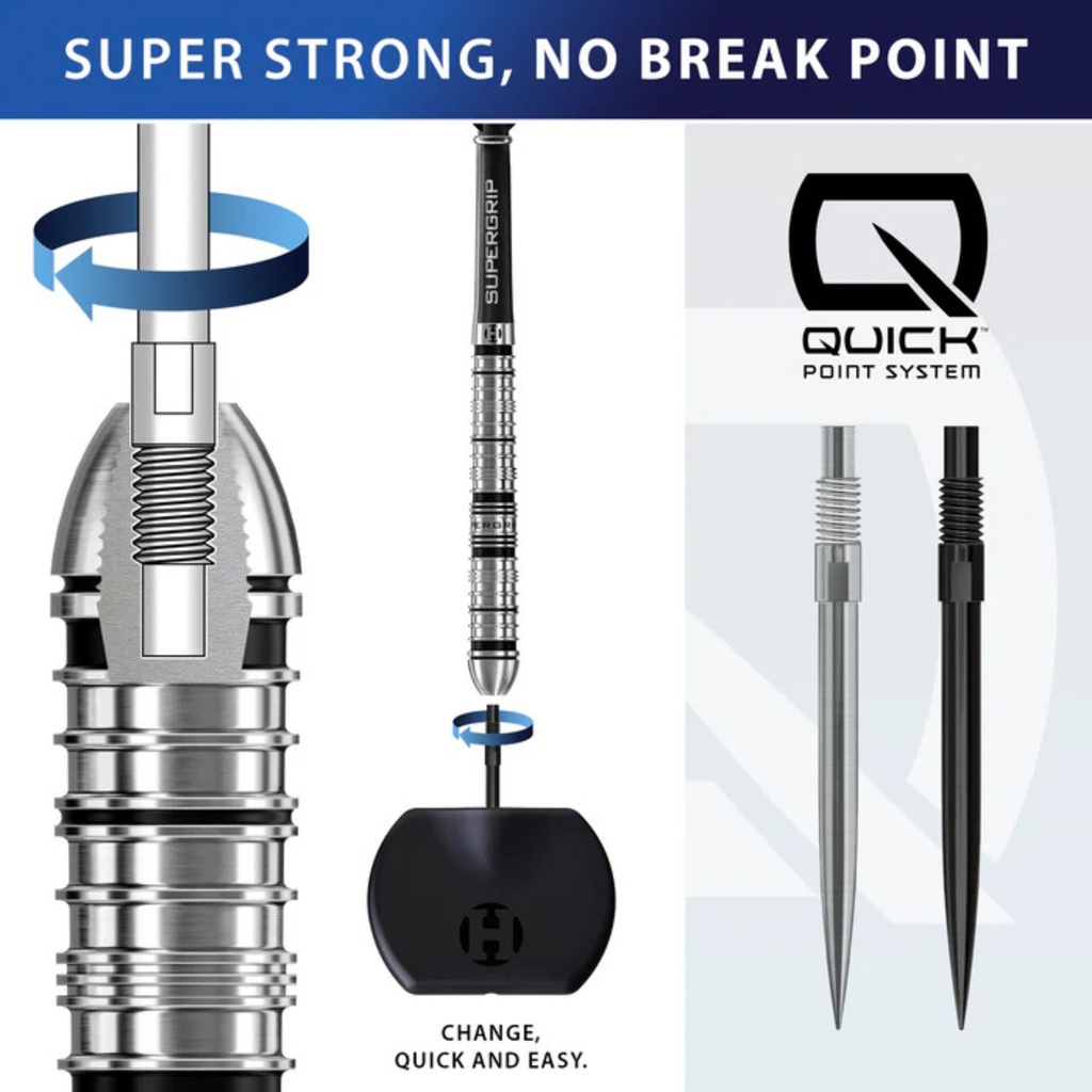 Harrows Quickpoints (Set of 3)