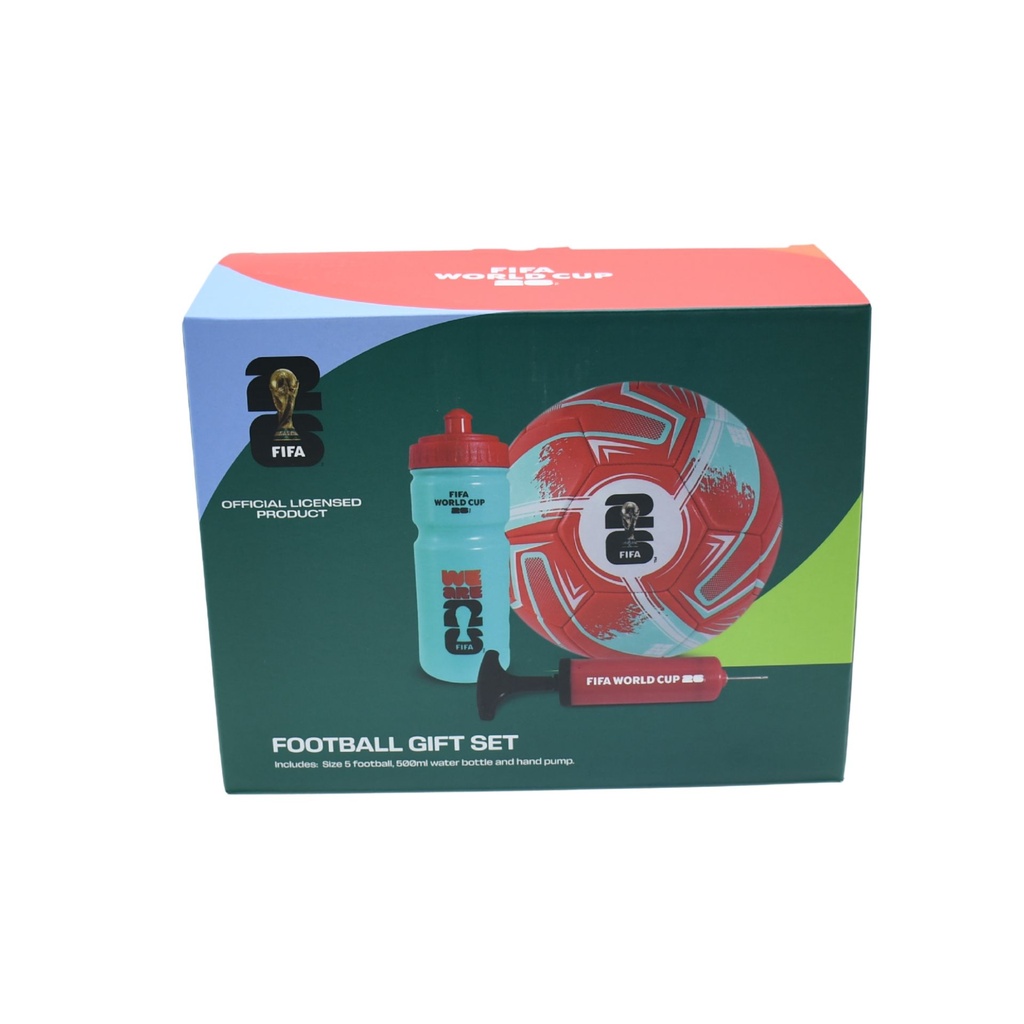 Team Merchandise FWC26 Football Gift Set