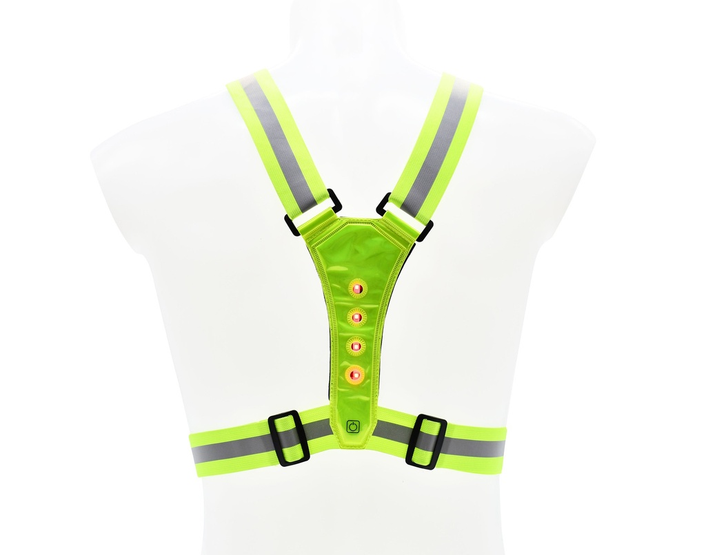Six Peaks LED Reflective Vest with Phone Holder