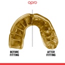 OPRO Gold Self-Fit Mouthguard