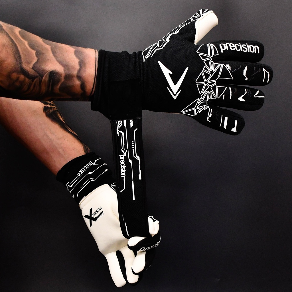Precision Junior Fusion X Pro Lite Giga GK Gloves